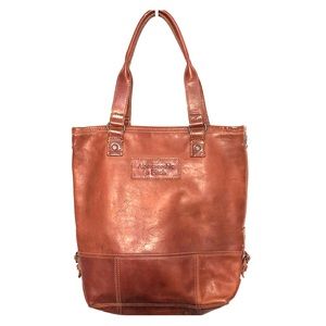 Leather Abercrombie & Fitch Tote
